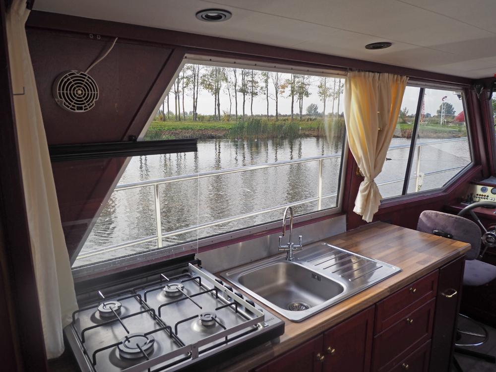 Stuurhuis, Accommodatie